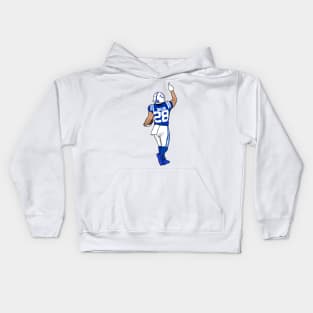 taylor and touchdown celebration Kids Hoodie